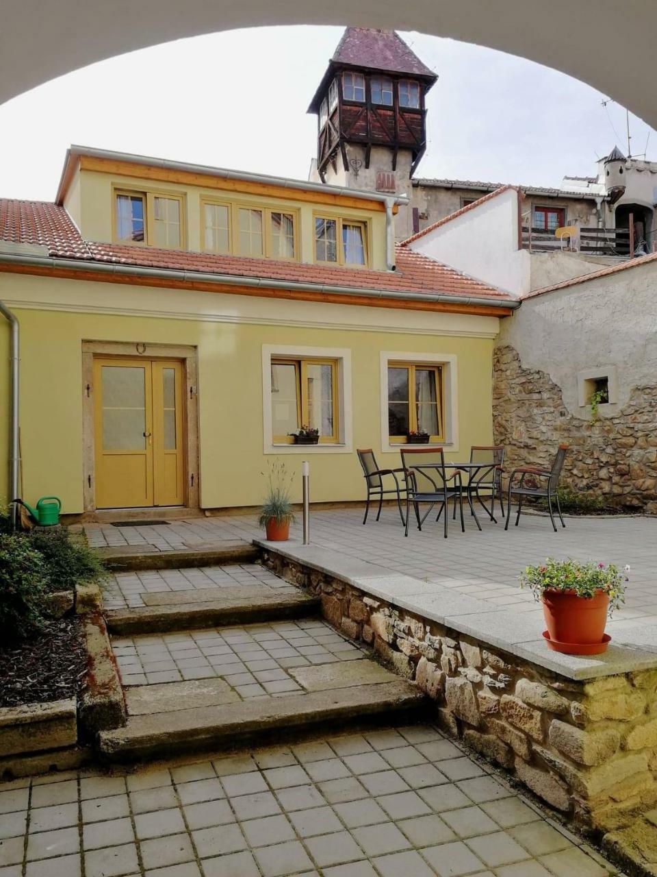 Apartman U Hippolyta Jindřichŭv Hradec Exterior photo